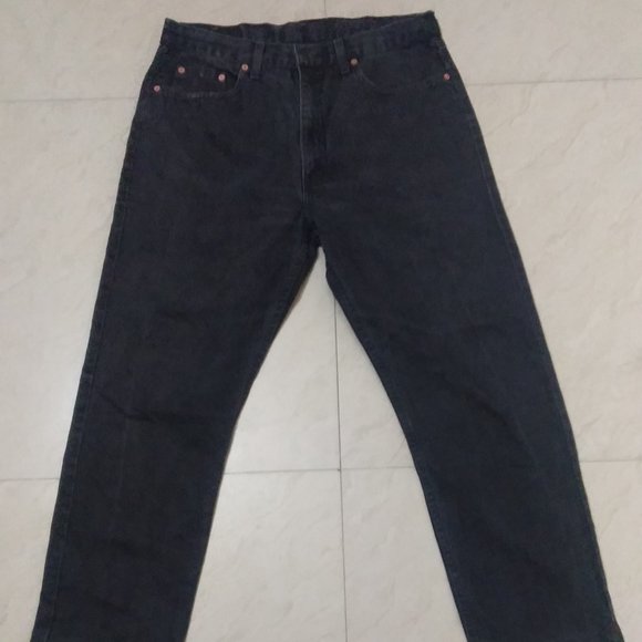 Original Levi's 615 with orange tab Jeans - Picture 4 of 16